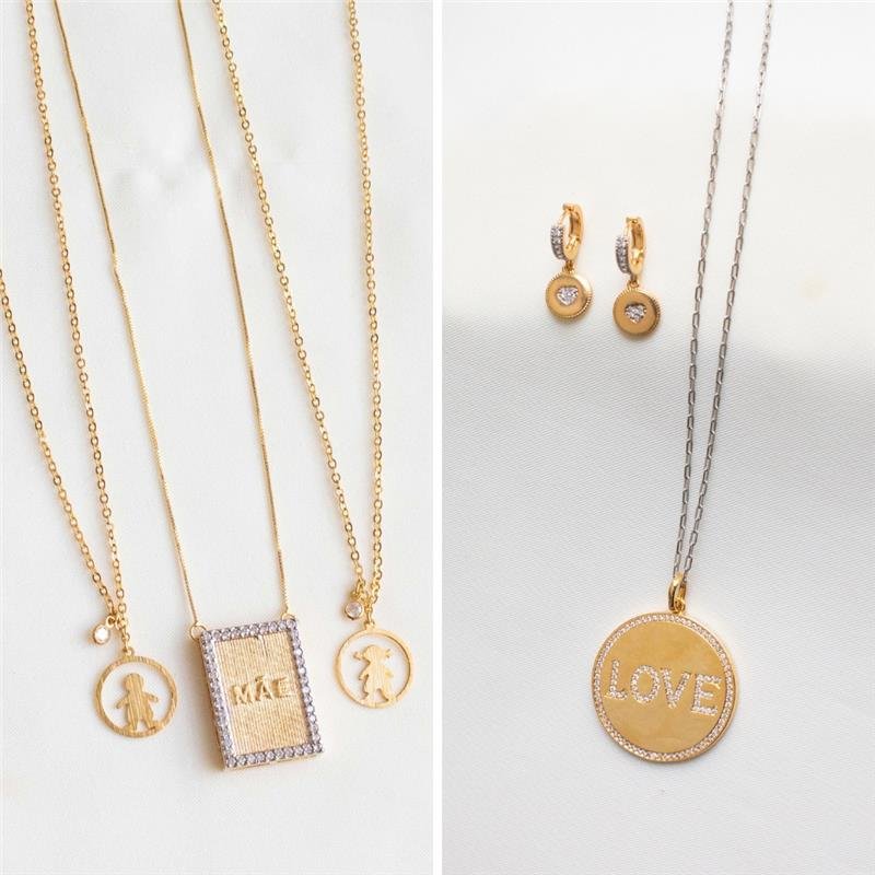 KIT REVENDA SEMI JOIAS MALETA LUXO MEDIA - M3