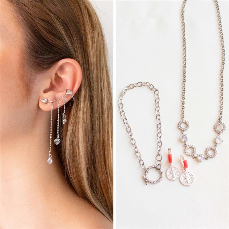 KIT REVENDA SEMI JOIAS MALETA LUXO MEDIA - M4