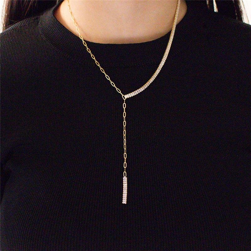 GARGANTILHA FOLHEADA RIVIERA