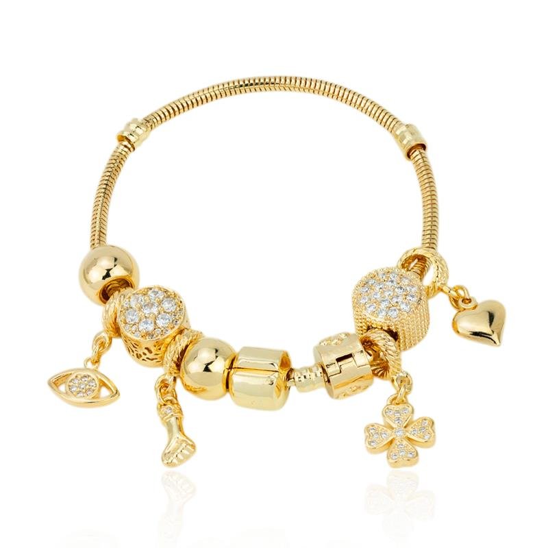 PULSEIRA FOLHEADA BERLOQUES