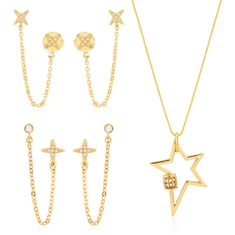 COMBO MÃE ESTRELADA 
