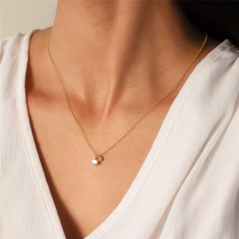 CONJUNTO FOLHEADO PONTO DE LUZ REDONDO