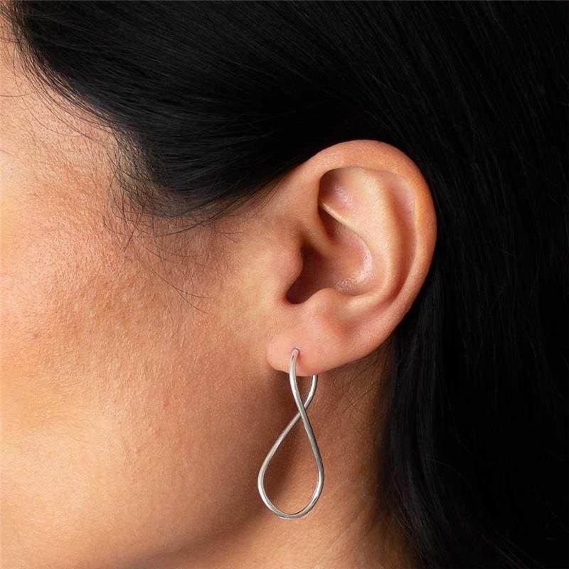 ARGOLA PRATA 925 INFINITO