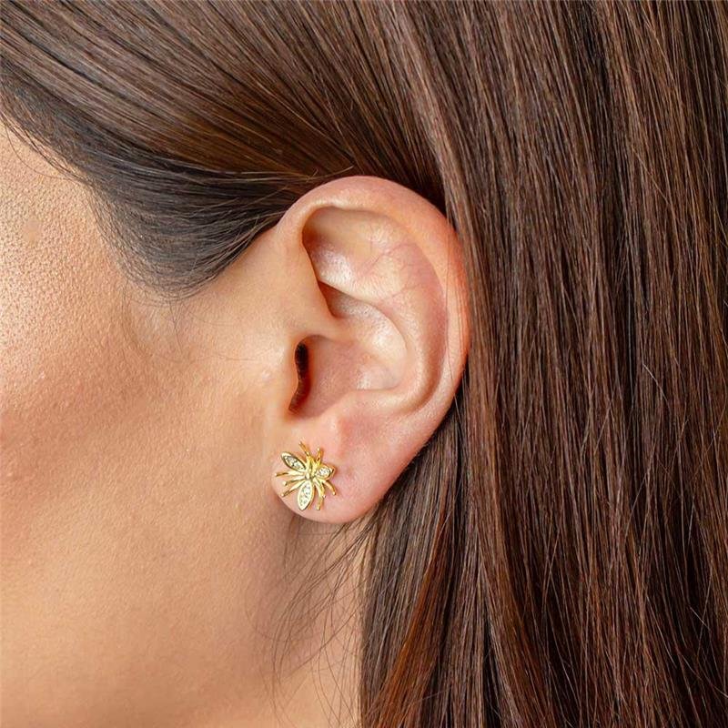 BRINCO FOLHEADO PONTOS DE LUZ