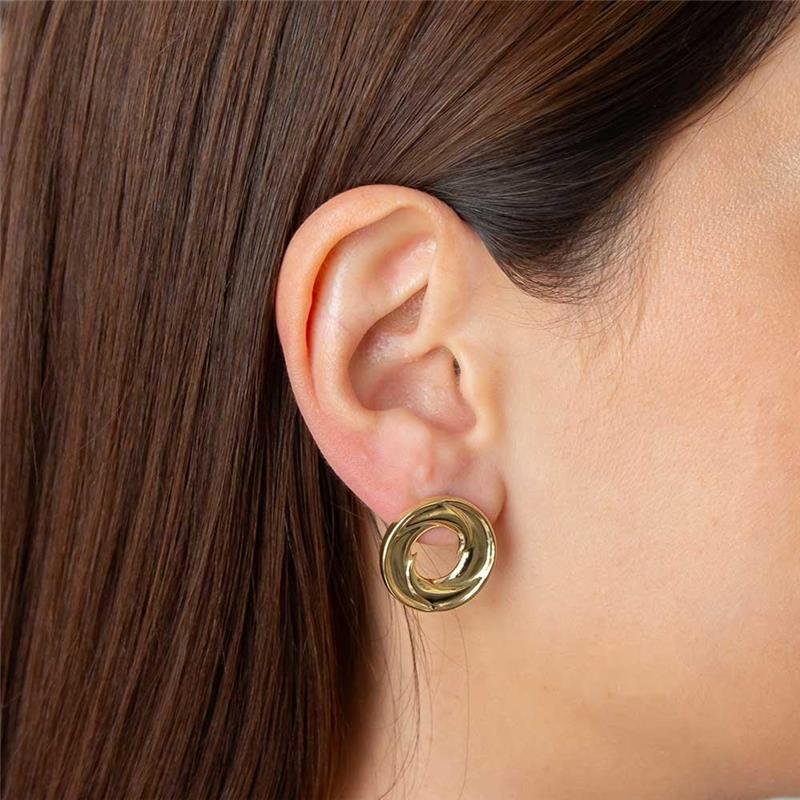 BRINCO FOLHEADO CIRCULAR