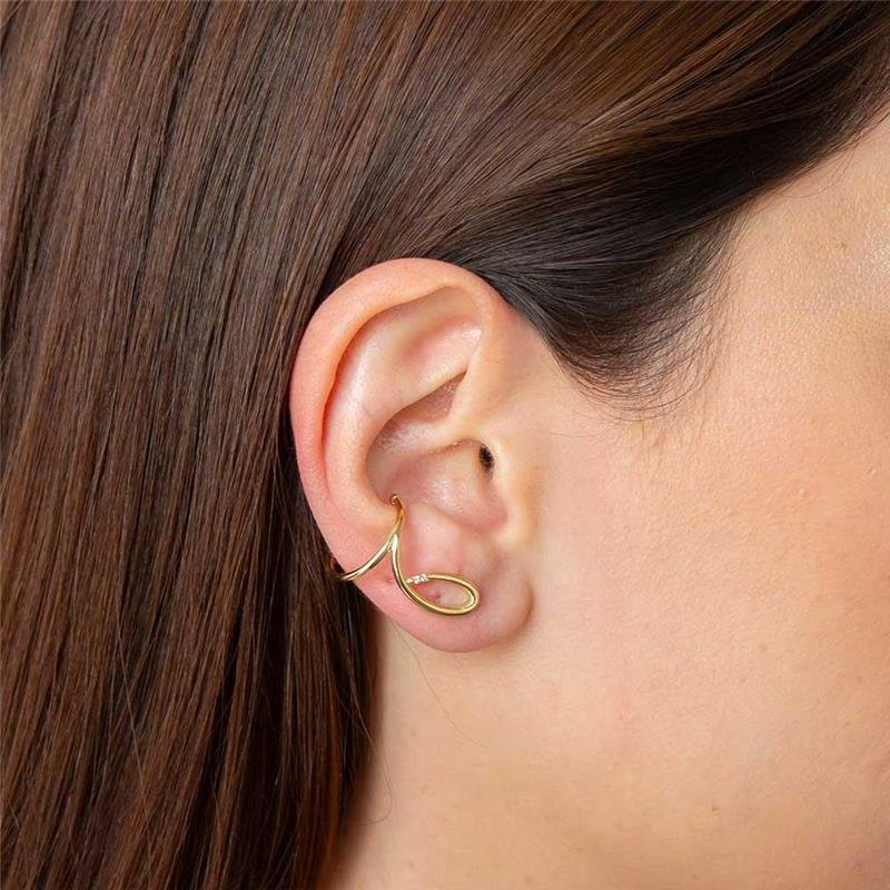 BRINCO FOLHEADO PONTOS DE LUZ