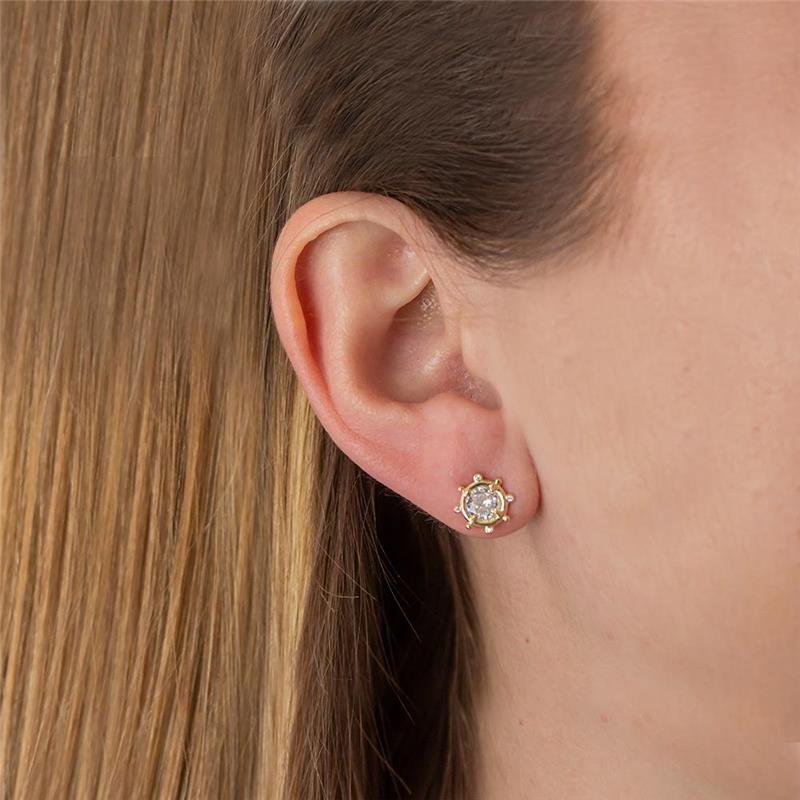 BRINCO FOLHEADO PONTO DE LUZ