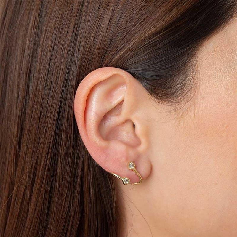 BRINCO FOLHEADO PONTOS DE LUZ