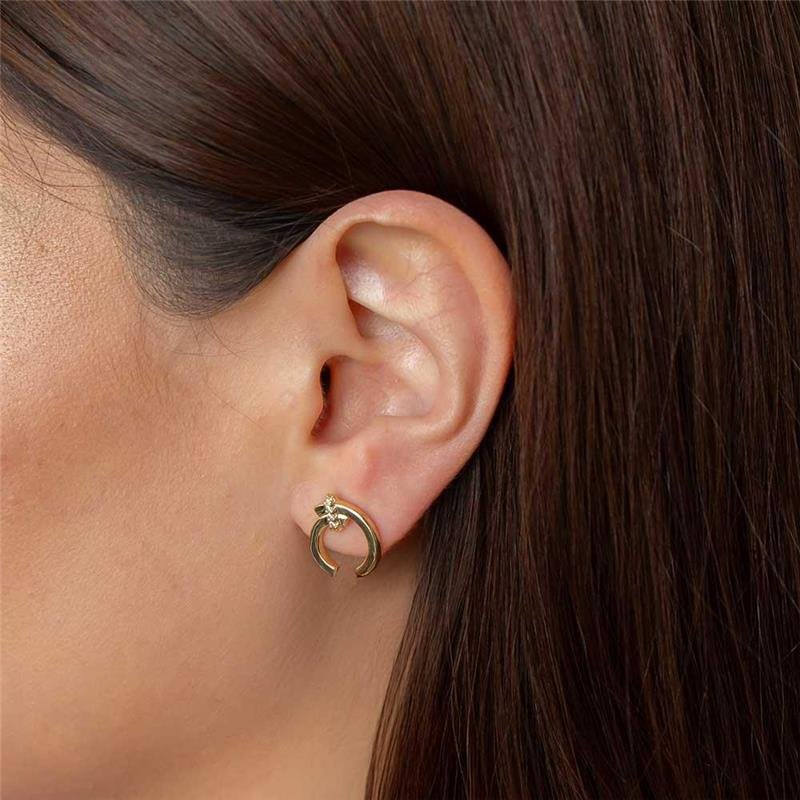 BRINCO FOLHEADO PONTOS DE LUZ