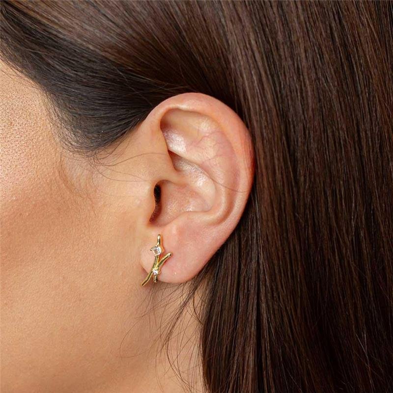 BRINCO FOLHEADO PONTOS DE LUZ