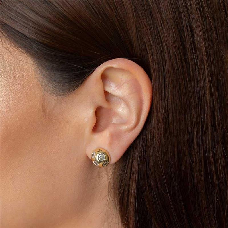 BRINCO FOLHEADO PONTOS DE LUZ