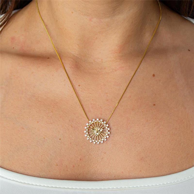 GARGANTILHA FOLHEADA ESPÍRITO SANTO PONTOS DE LUZ