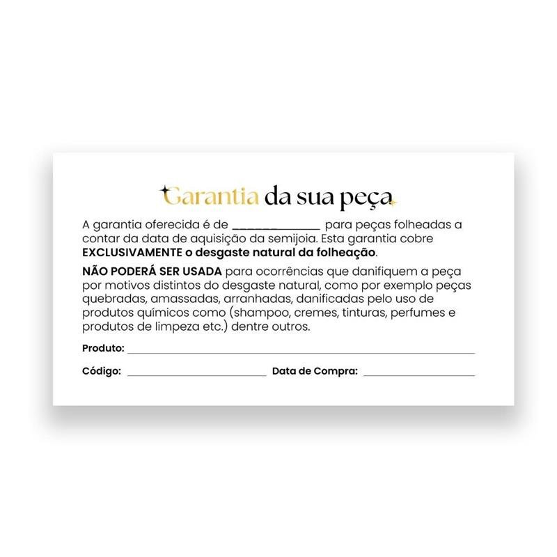 CERTIFICADO DE GARANTIA