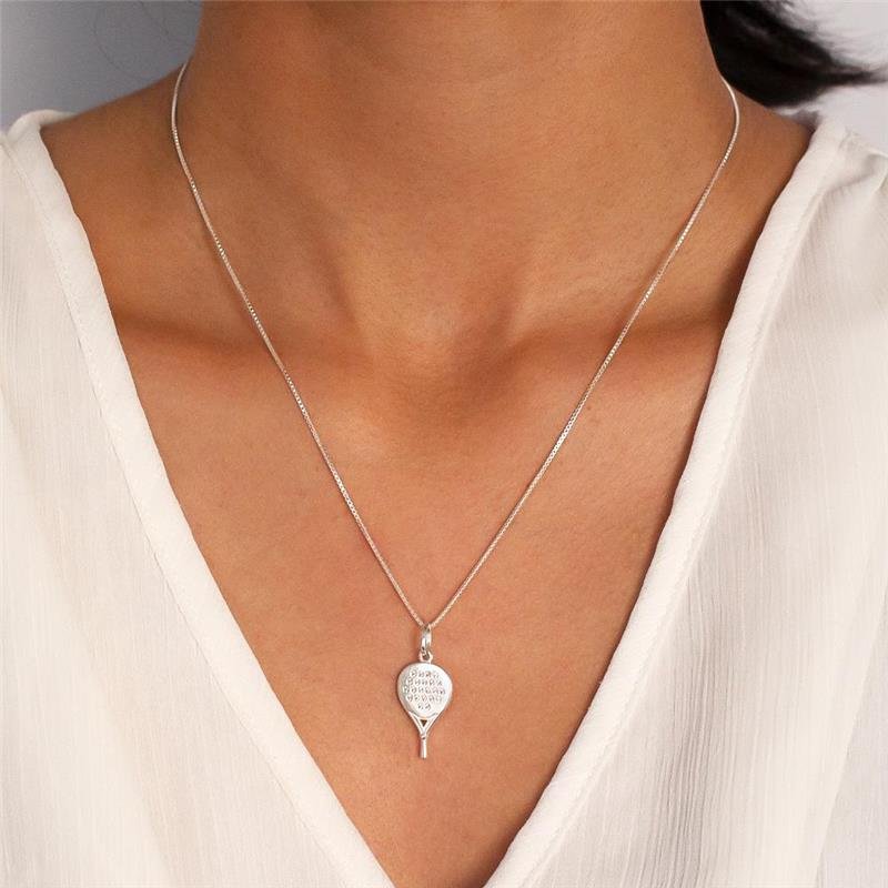 GARGANTILHA PRATA PADEL