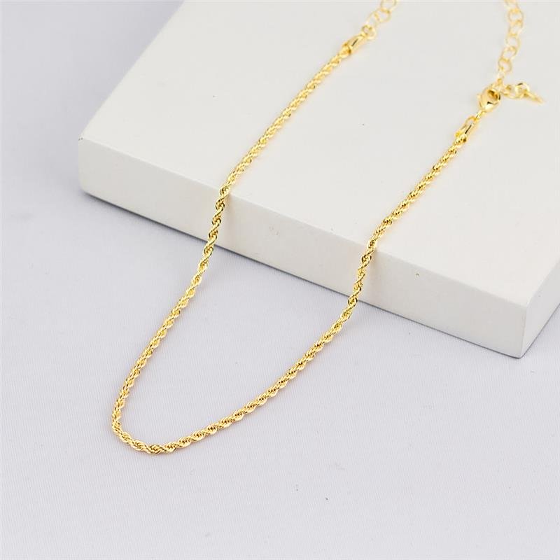 GARGANTILHA FOLHEADA CHOKER CORDÃO BAIANO - IMPERIAL 