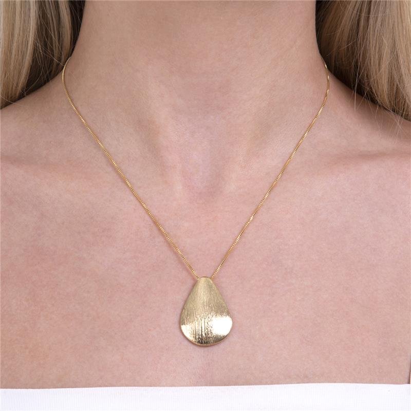 GARGANTILHA FOLHEADA GOTA