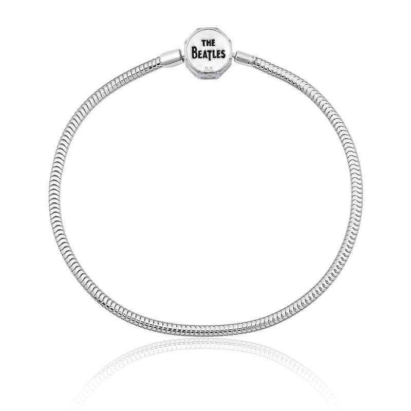 PULSEIRA EM PRATA PARA BERLOQUEIRA BEATLES