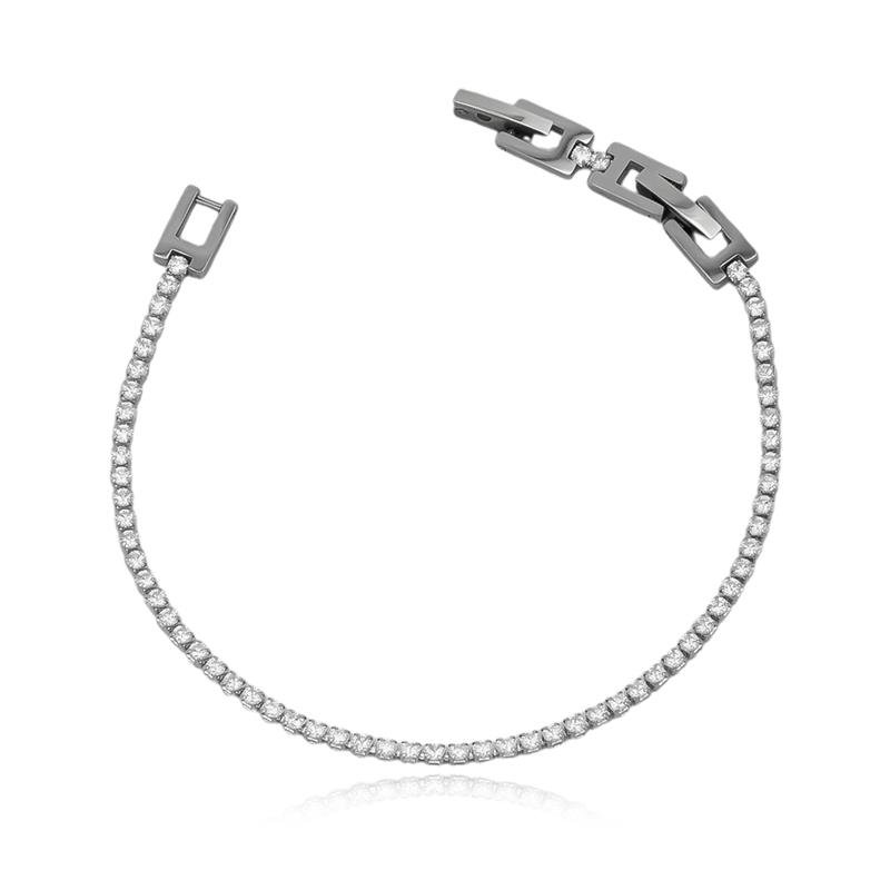 PULSEIRA EM AÇO PONTO DE LUZ E 18 CM