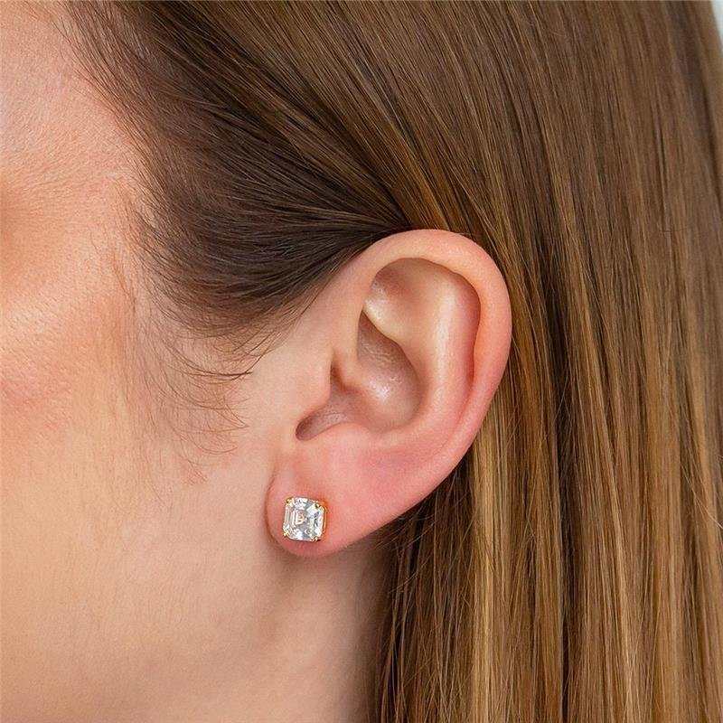 BRINCO FOLHEADO PONTO DE LUZ QUADRADO