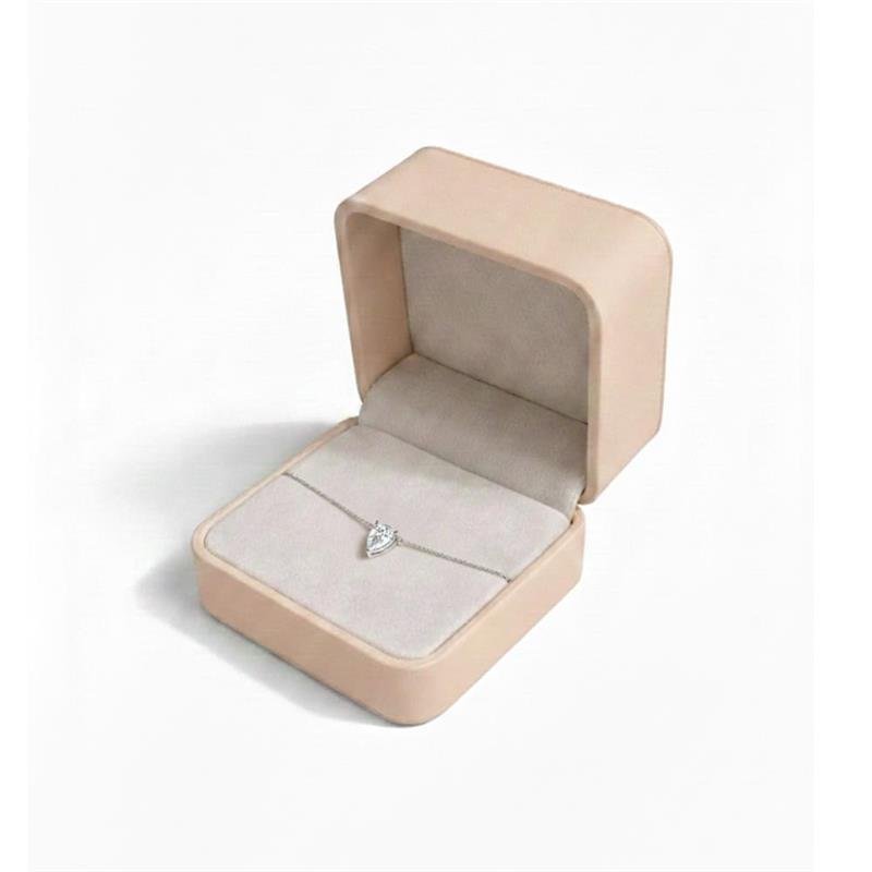 PULSEIRA PEDRA GOTA MOISSANITE PRATA 925 | ACOMPANHA PORTA JOIAS