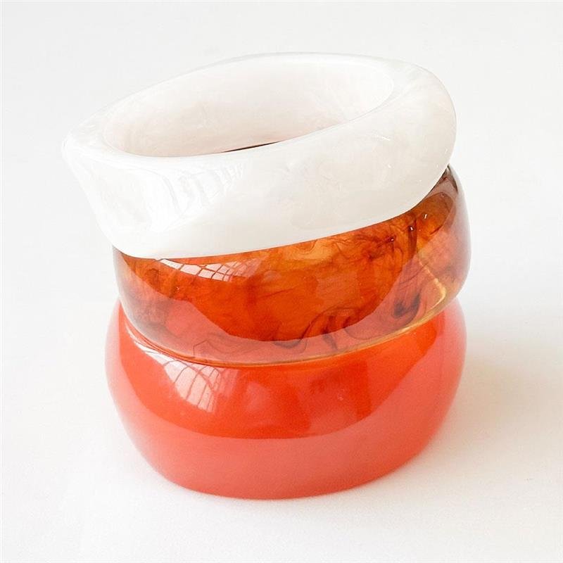 BRACELETE TRIO ACRÍLICO BOLD COLOR