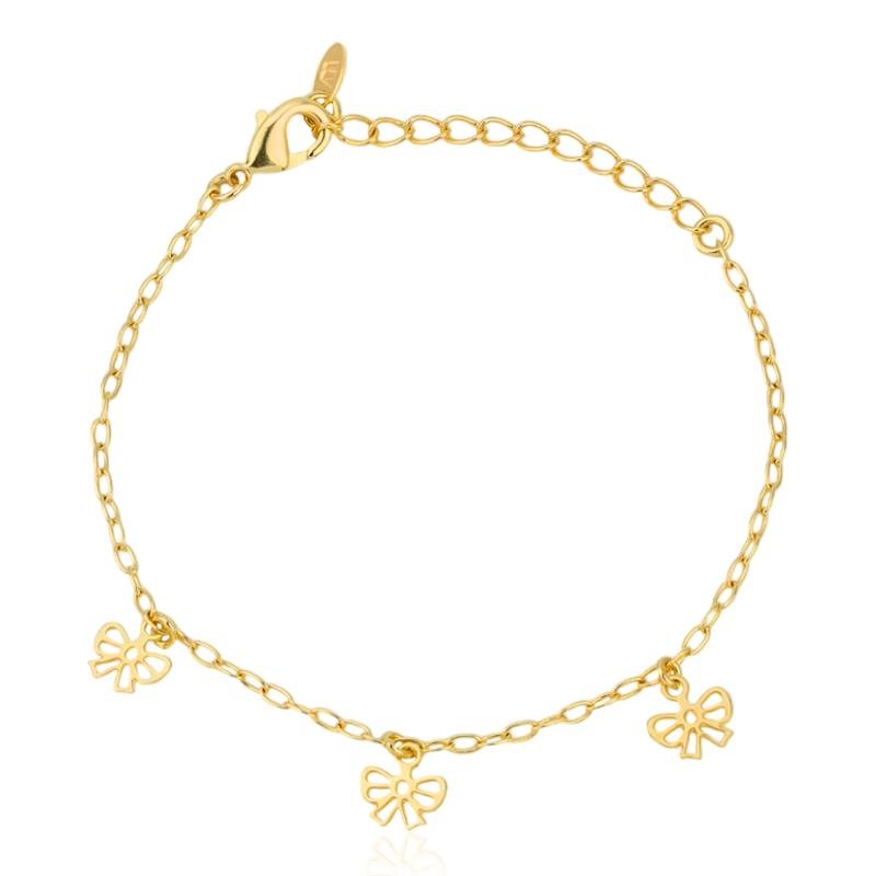 PULSEIRA FOLHEADA INFANTIL TOP
