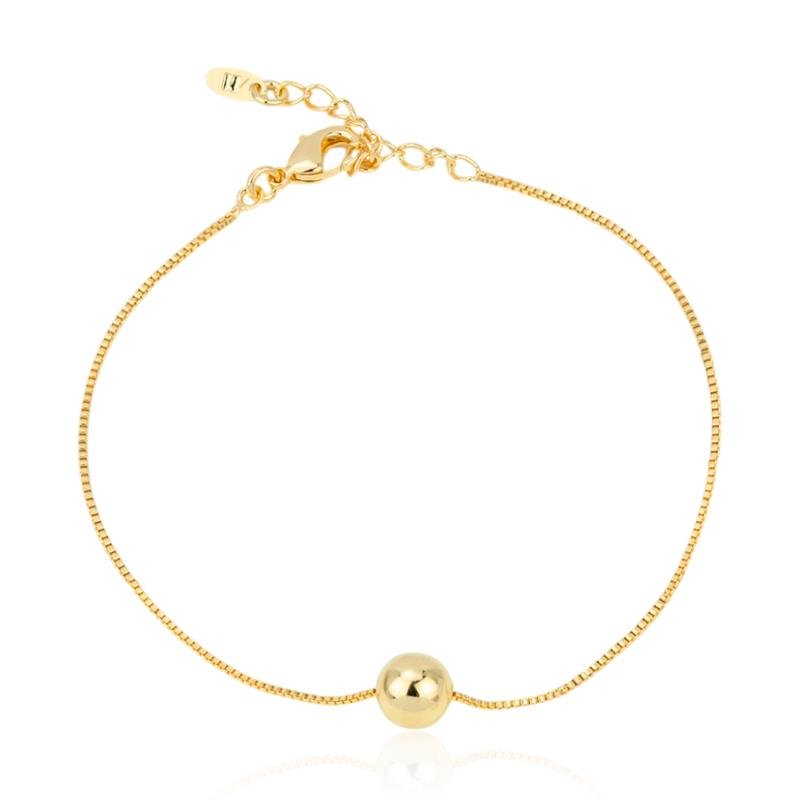 PULSEIRA FOLHEADA ESFERA - COLOSSAL 
