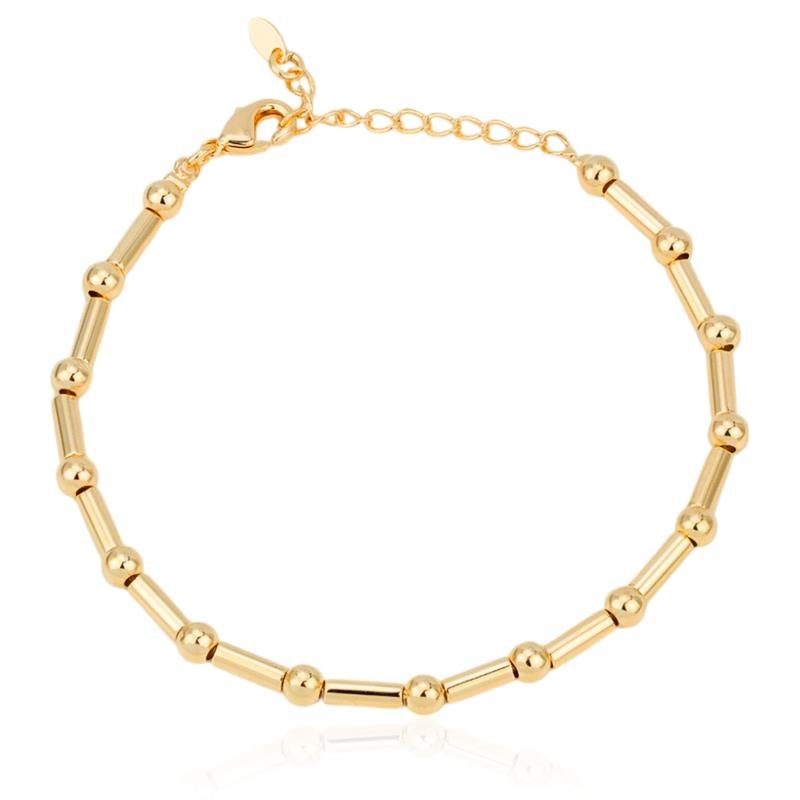 PULSEIRA FOLHEADO ESFERAS - COLOSSAL 