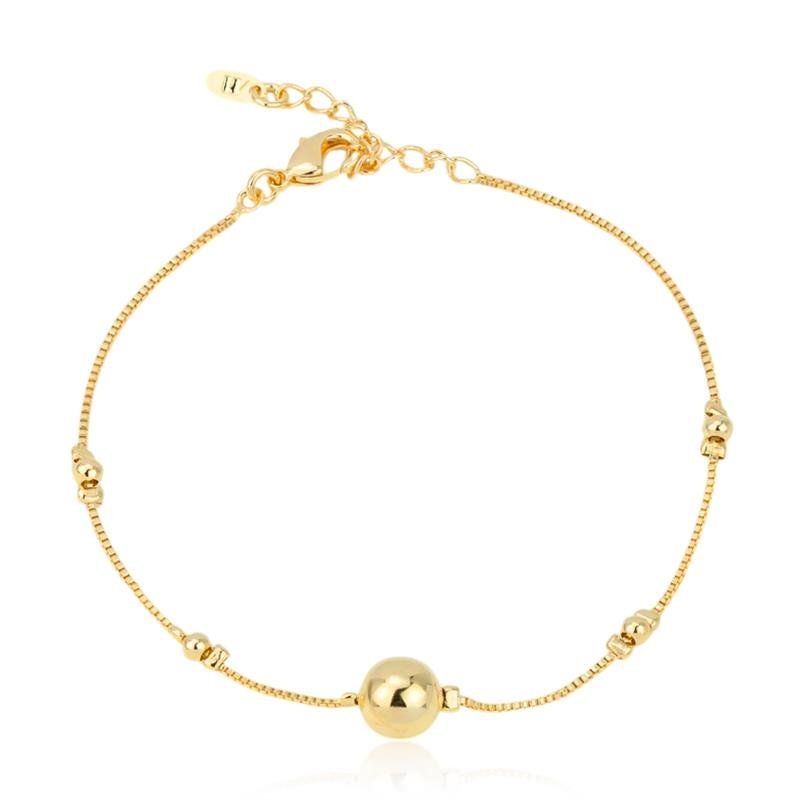 PULSEIRA FOLHEADA ESFERA - COLOSSAL 