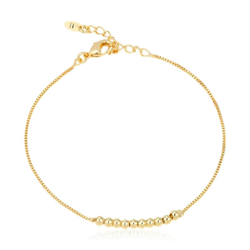 PULSEIRA FOLHEADA MINI ESFERAS - COLOSSAL 