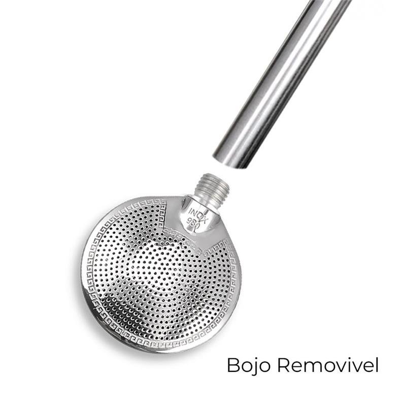 BOMBA COM BOJO REMOVÍVEL COM BIQUEIRA - 980 FUROS