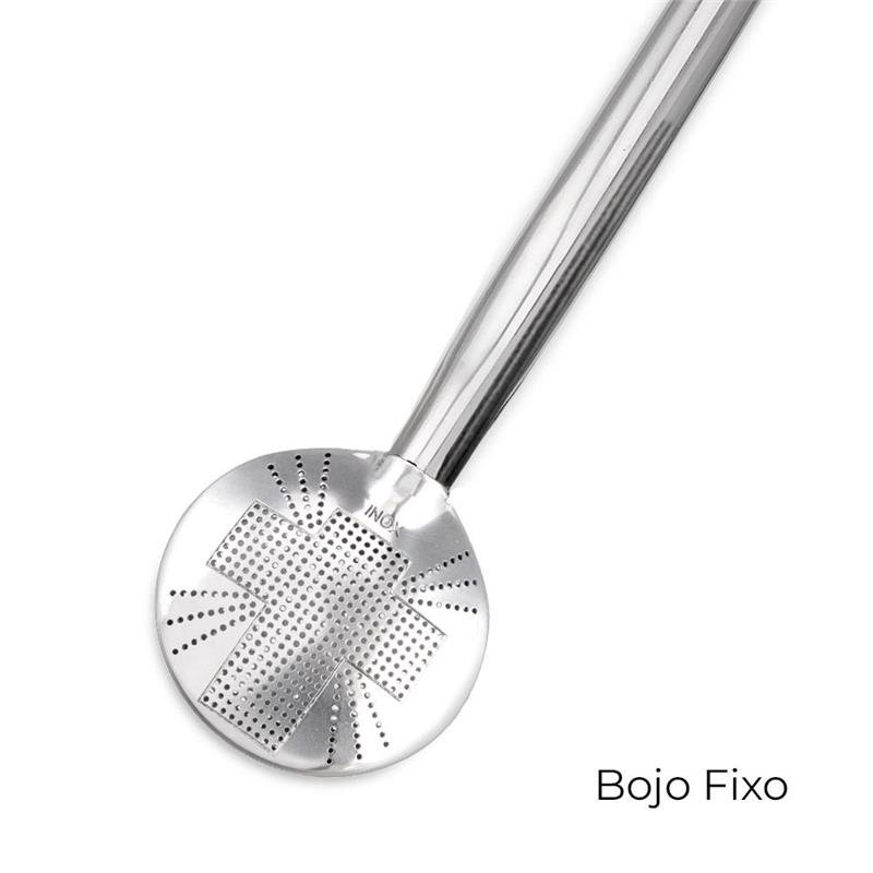 BOMBA DE CHIMARRÃO COM BOJO FIXO, SEM BIQUEIRA, JESUS – 887 FUROS