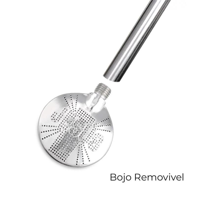 BOMBA COM BOJO REMOVIVEL JESUS - 887 FUROS