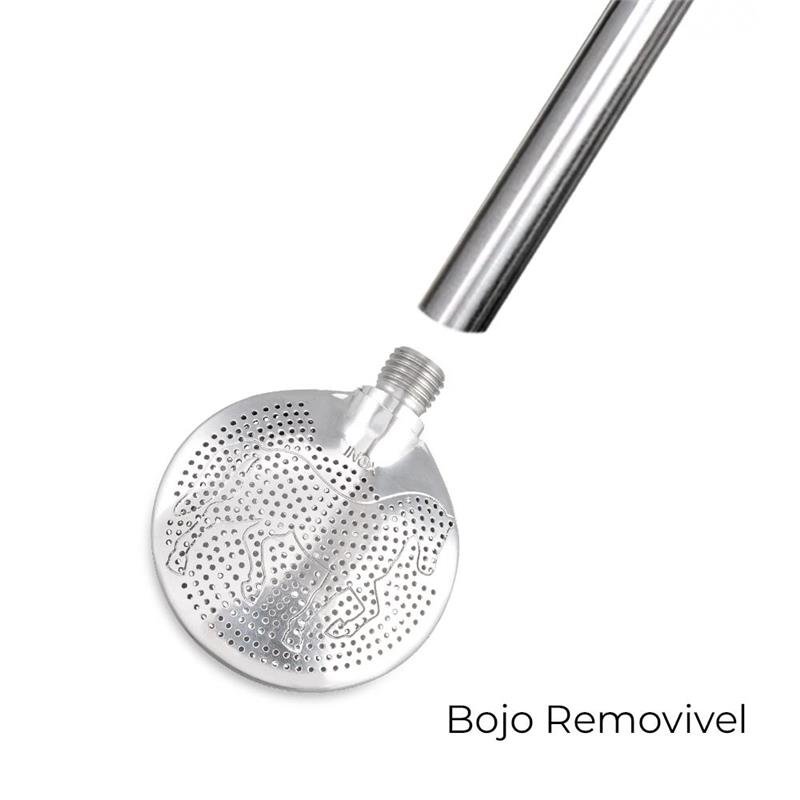 BOMBA COM BOJO REMOVÍVEL CAVALO COM BIQUEIRA - 941 FUROS