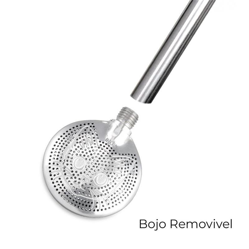 BOMBA COM BOJO REMOVÍVEL GATO COM BIQUEIRA - 873 FUROS