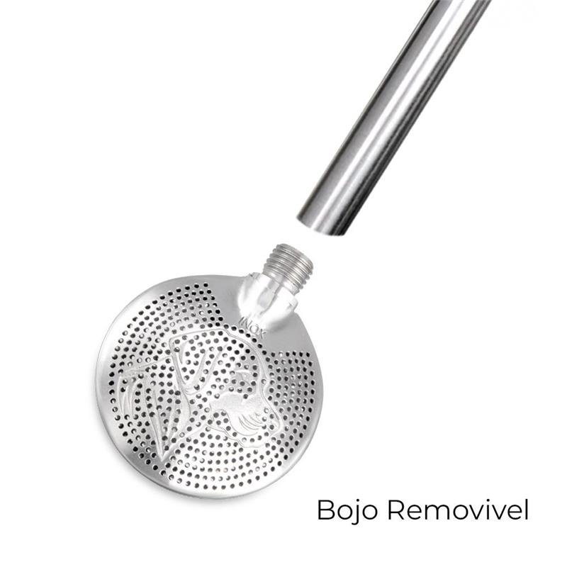 BOMBA COM BOJO REMOVÍVEL CACHORRO COM BIQUEIRA - 903 FUROS