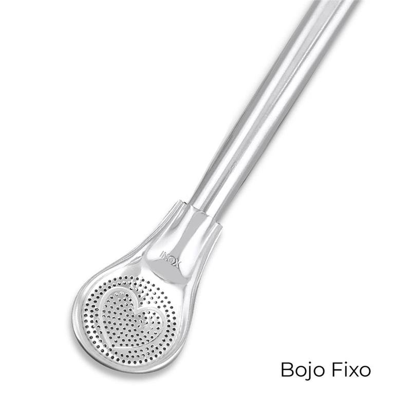 BOMBA DE TERERE COM BOJO FIXO, SEM BIQUEIRA, CORAÇÃO – 725 FUROS | BRINDE: ESCOVA DE LIMPEZA