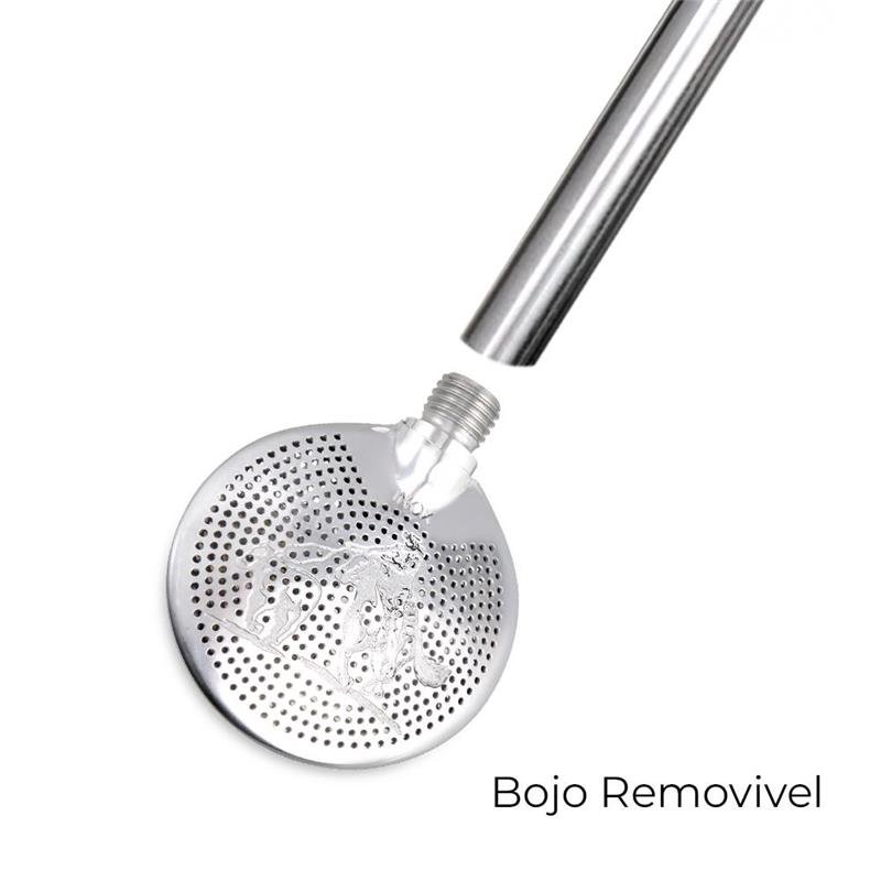 BOMBA COM BOJO REMOVÍVEL RODEIO COM BIQUEIRA - 908 FUROS