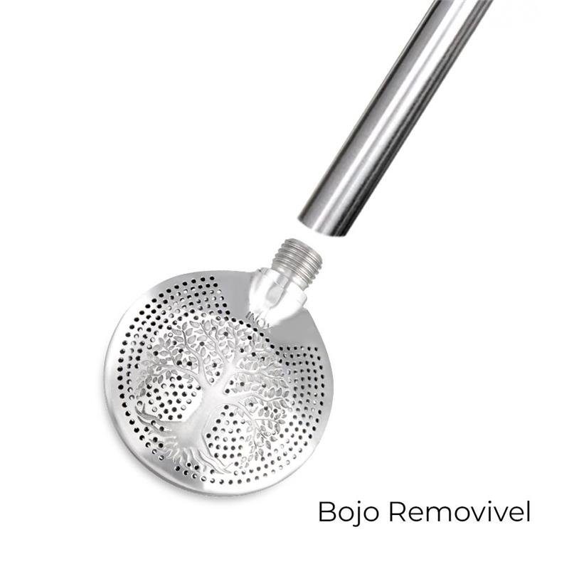 BOMBA COM BOJO REMOVÍVEL ARVORE DA VIDA COM BIQUEIRA - 789 FUROS