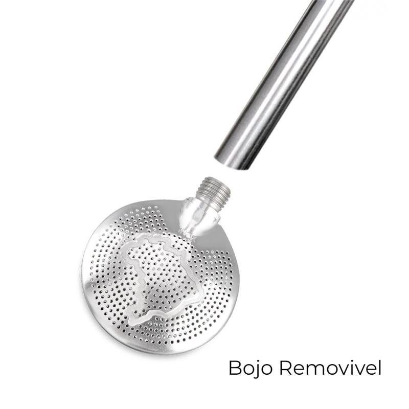 BOMBA COM PIQUEIRA BOJO REMOVIVEL MAPA DO BRASIL - 918 FUROS