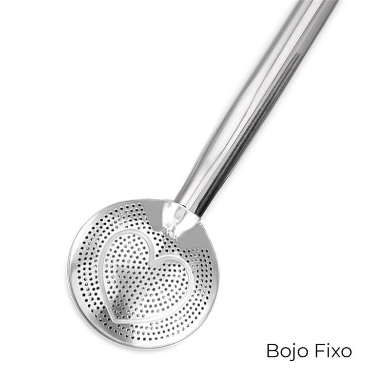 BOMBA COM BOJO FIXO CORAÇÃO COM BIQUEIRA -919 FUROS