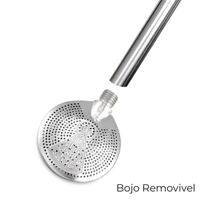 BOMBA COM BOJO REMOVÍVEL N.S.APARECIDA COM BIQUEIRA - 878 FUROS