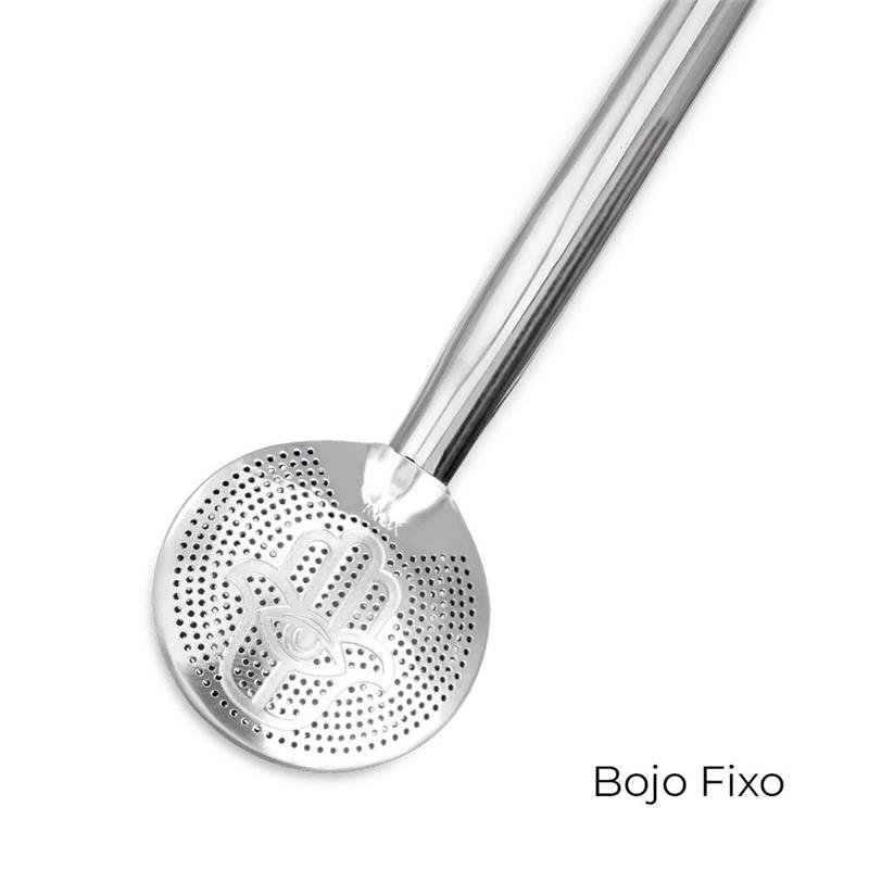 BOMBA COM BOJO FIXO AMULETO SEM BIQUEIRA - 875 FUROS