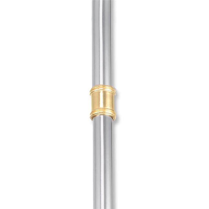 BOMBA COM BOJO REMOVÍVEL DETALHE FOLHEADO COM BIQUEIRA - 941 FUROS