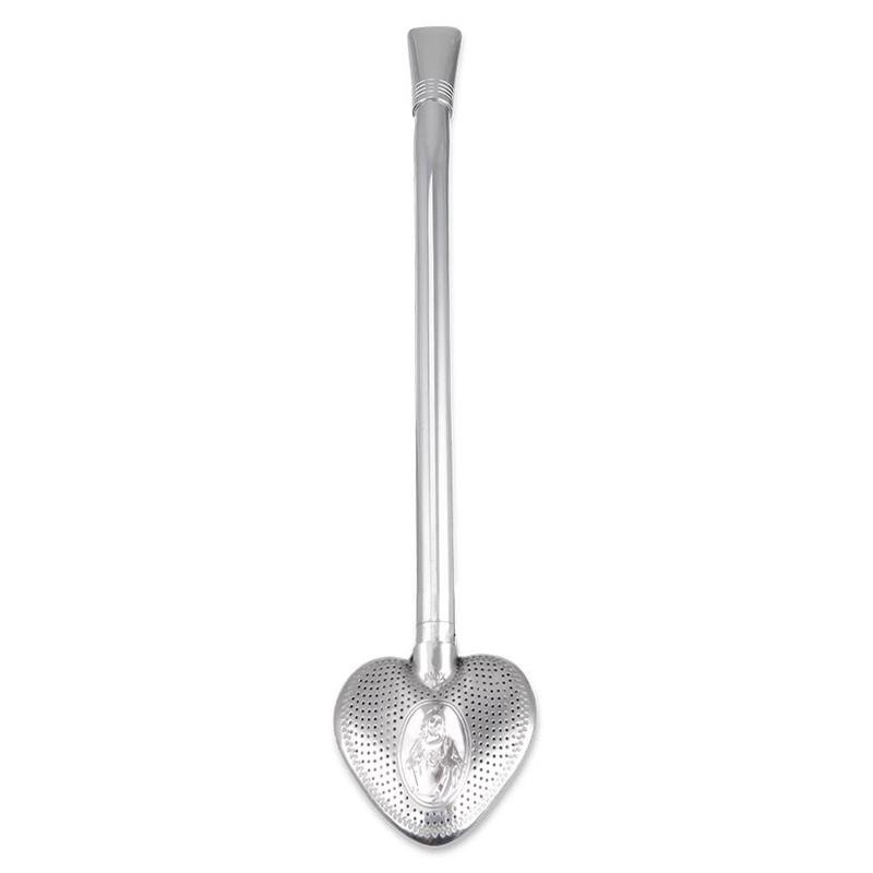 BOMBA COM BIQUEIRA BOJO REMOVIVEL CORAÇÃO - 819 FUROS