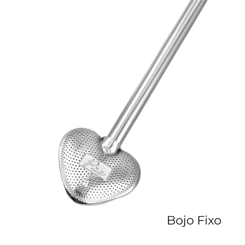 BOMBA COM BOJO CORAÇÃO FIXO PAZ COM BIQUEIRA - 842 FUROS